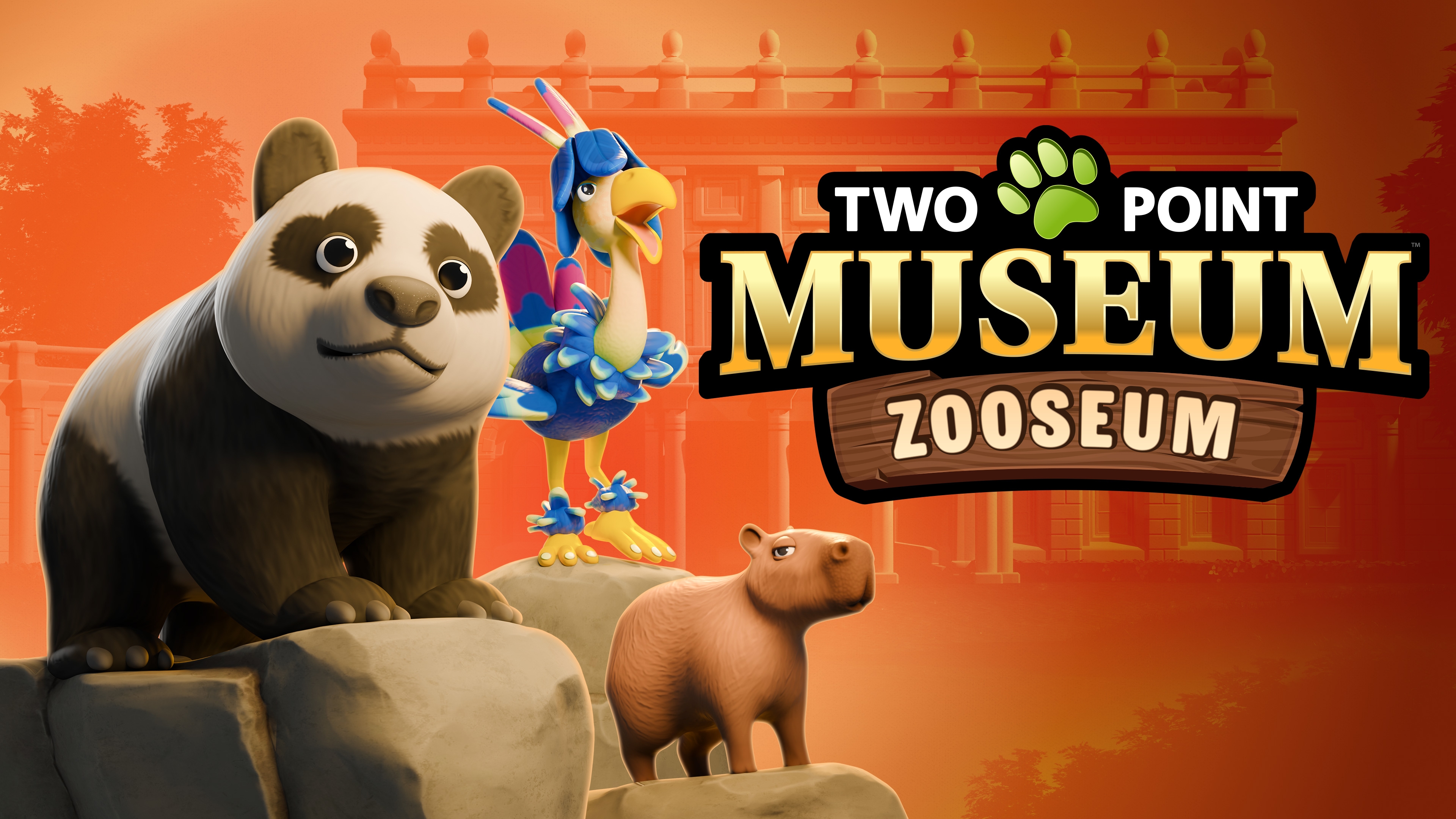 Two Point Museum arrive aujourd’hui sur Switch 2 et se prépare à ouvrir les portes de son zoo da image