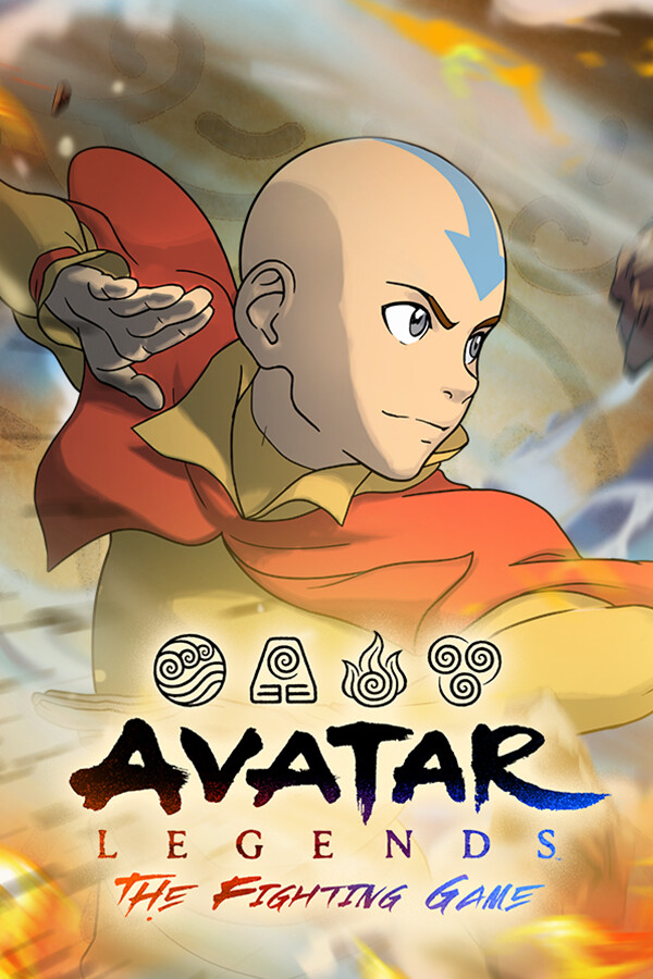 Jaquette d'Avatar Legends: The Fighting Game