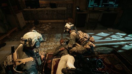 Image d'illustration pour l'article : Tous les objets à collectionner de la mission Raid Nocturne - Battlefield 6