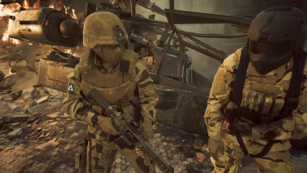 Image d'illustration pour l'article : Tous les objets à collectionner de la mission Garde du Nil - Battlefield 6