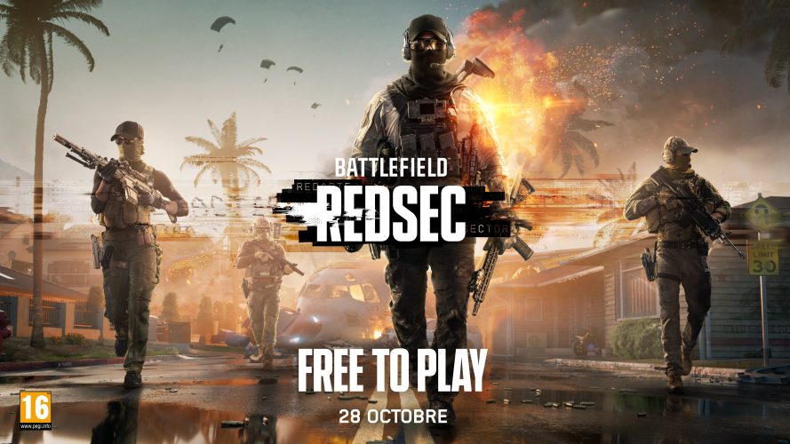 Image d\'illustration pour l\'article : Battlefield REDSEC : le Battle Royale Free-to-Play débarque demain pour rivaliser avec Warzone