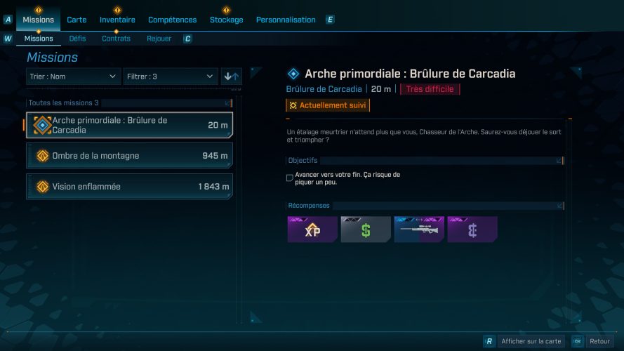 Image d\'illustration pour l\'article : Arche primordiale : Brûlure de Carcadia – Borderlands 4