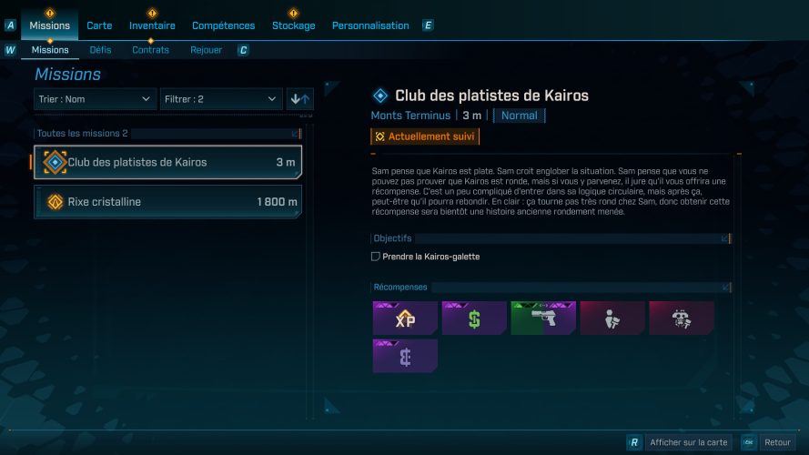 Image d\'illustration pour l\'article : Club des platistes de Kairos – Borderlands 4