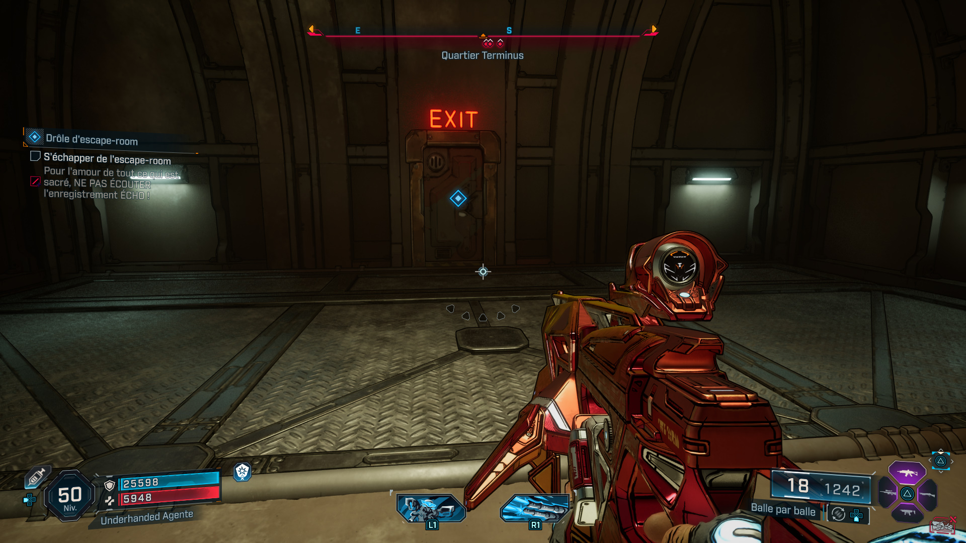 Borderlands 4 soluce drole descape room 16 16 Borderlands 4 soluce drole descape room 16 16