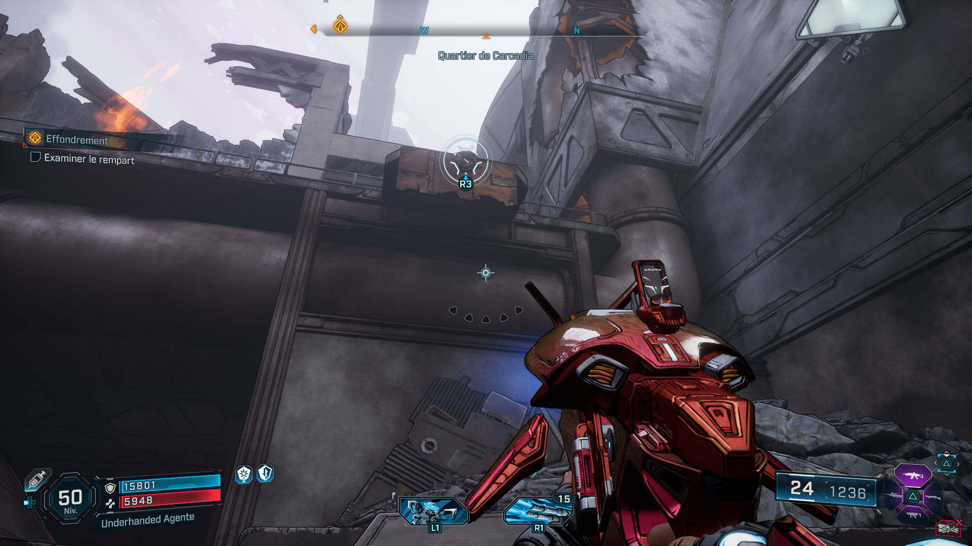 Borderlands 4 soluce effondrement 08 8 Borderlands 4 soluce effondrement 08 8