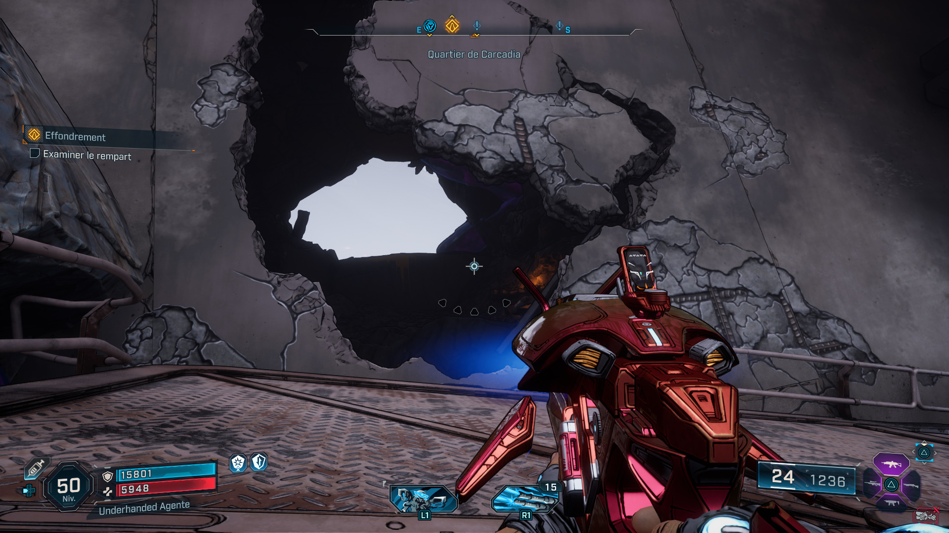 Borderlands 4 soluce effondrement 11 11 Borderlands 4 soluce effondrement 11 11