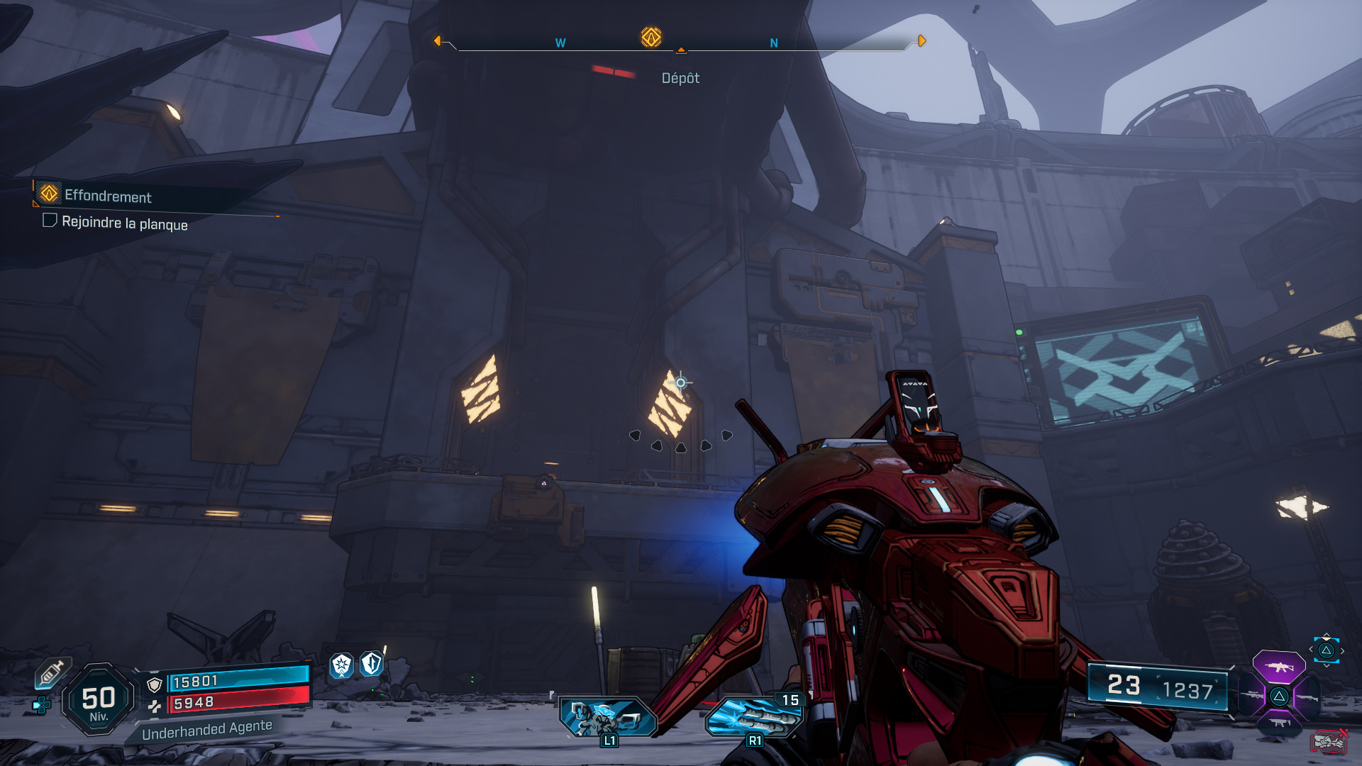 Borderlands 4 soluce effondrement 15 15 Borderlands 4 soluce effondrement 15 15