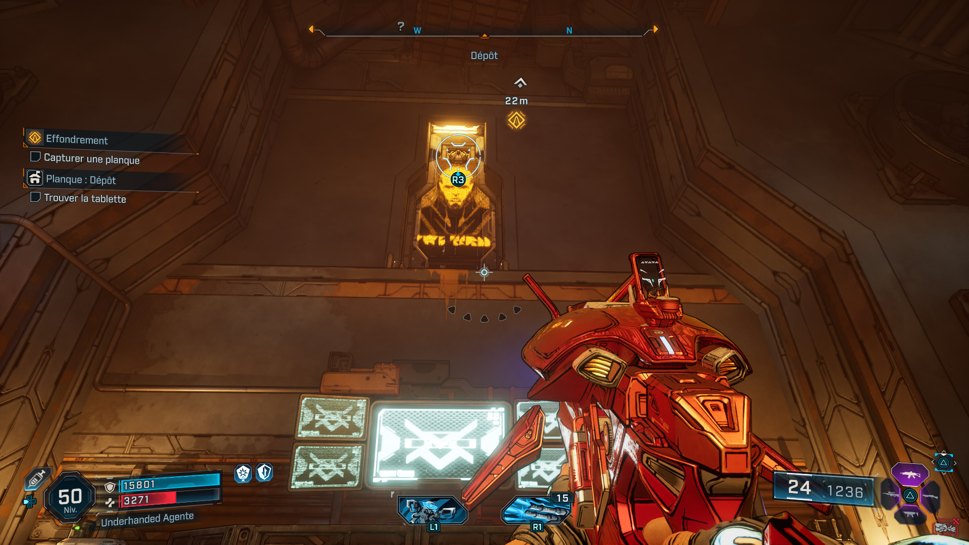 Borderlands 4 soluce effondrement 16 16 Borderlands 4 soluce effondrement 16 16