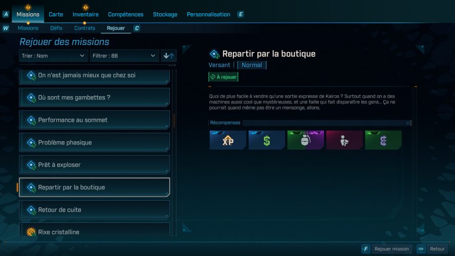 Image d\'illustration pour l\'article : Repartir par la boutique – Borderlands 4