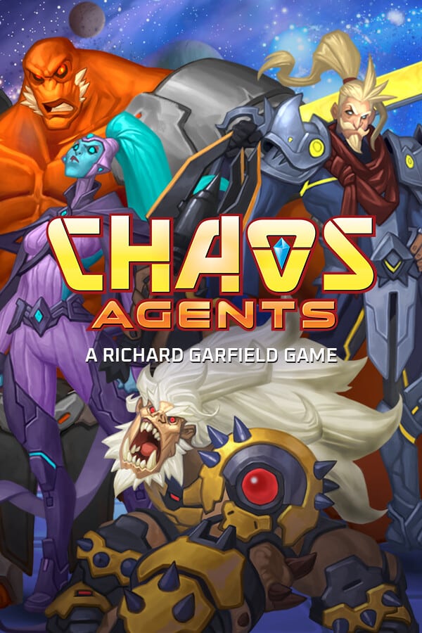 Jaquette de Chaos Agents