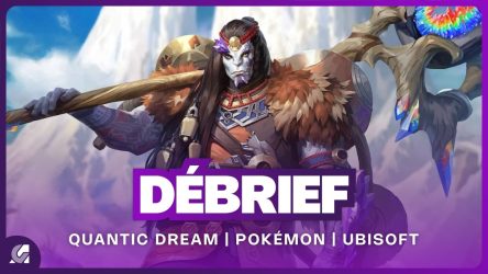Image d\'illustration pour l\'article : Débrief’ : Quantic Dream annonce son nouveau jeu, des fuites chez Pokémon, et un départ important chez Ubisoft