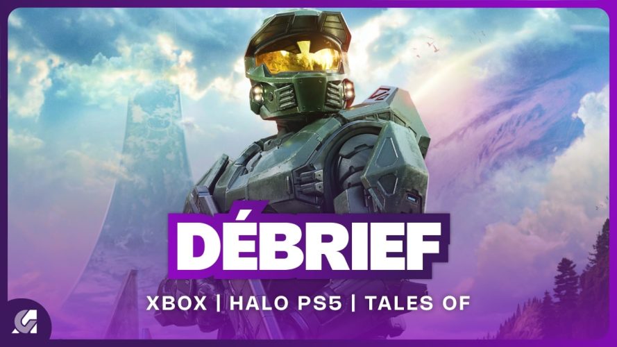 Image d\'illustration pour l\'article : Débrief’ : Halo sur PS5, le futur de Xbox, et les prochains remasters Tales of