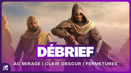 Image d\'illustration pour l\'article : Débrief’: Assassin’s Creed annulé, mise à jour Clair Obscur: Expedition 33, et fermetures de studios