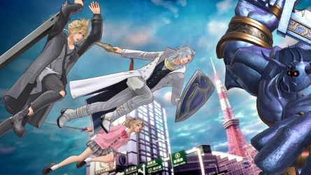 Image d\'illustration pour l\'article : Dissidia Duellum Final Fantasy, un nouveau spin-off dans un Tokyo moderne, arrive sur mobiles