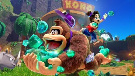 Image d\'illustration pour l\'article : Le DLC Donkey Kong Bananza aura droit à des événements mensuels, dont le premier débute la semaine prochaine