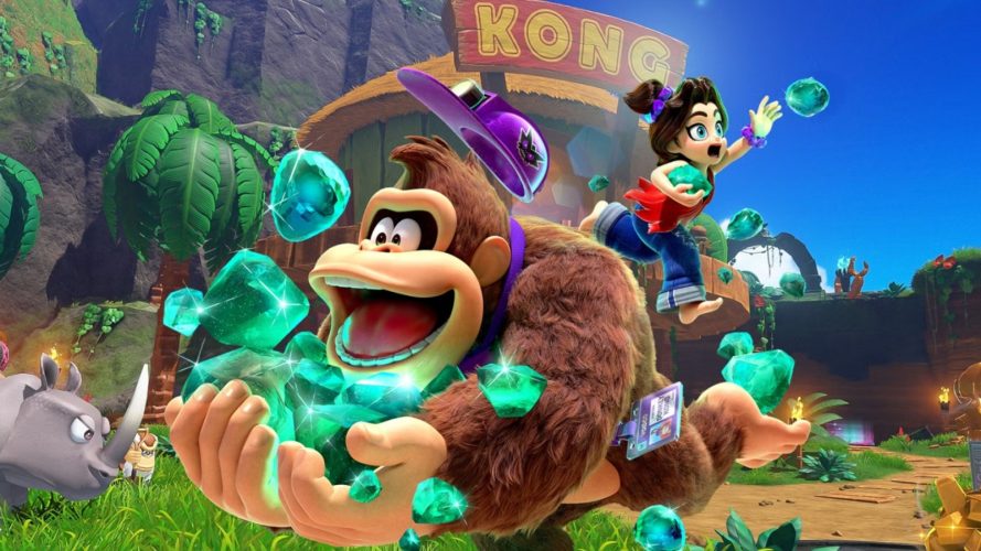 Image d\'illustration pour l\'article : Le DLC Donkey Kong Bananza aura droit à des événements mensuels, dont le premier débute la semaine prochaine