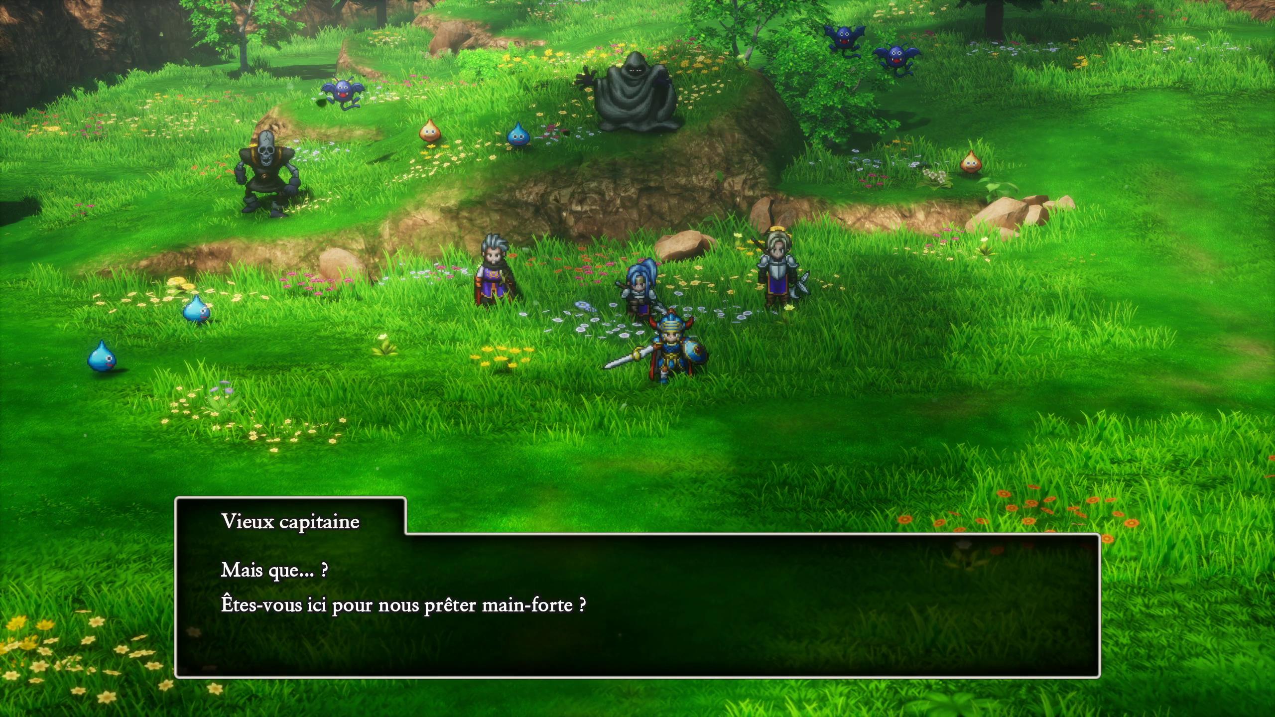 Dragon quest 1 2 remake hd2d test 1 1 Dragon quest 1 2 remake hd2d test 1 1