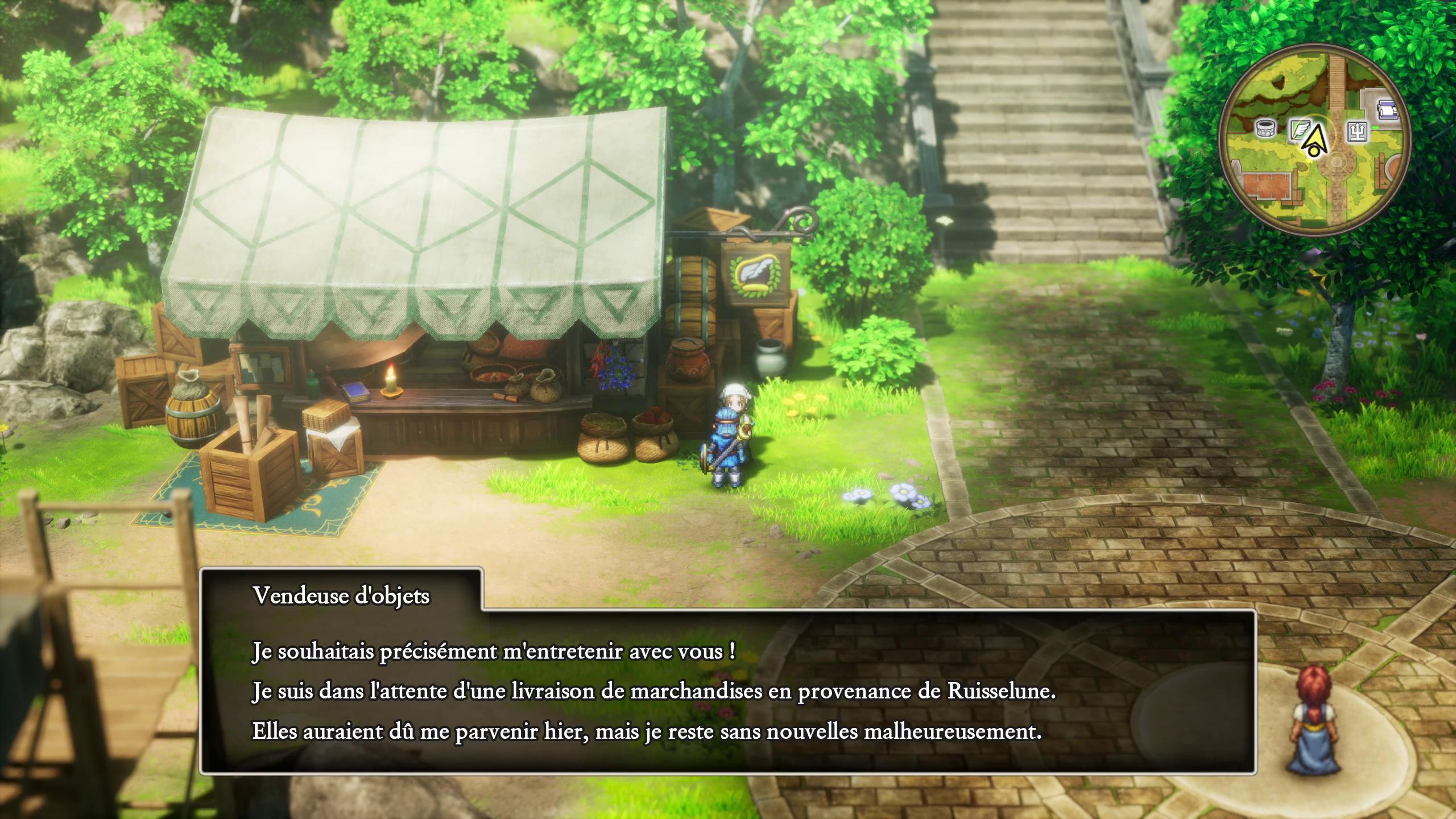 Dragon quest 1 2 remake hd2d test 10 8 Dragon quest 1 2 remake hd2d test 10 8