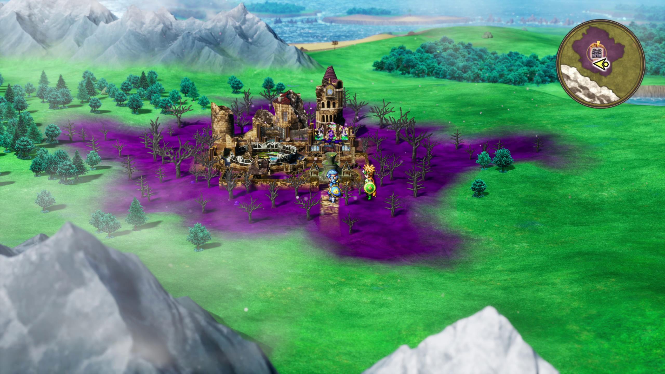 Dragon quest 1 2 remake hd2d test 11 9 Dragon quest 1 2 remake hd2d test 11 9