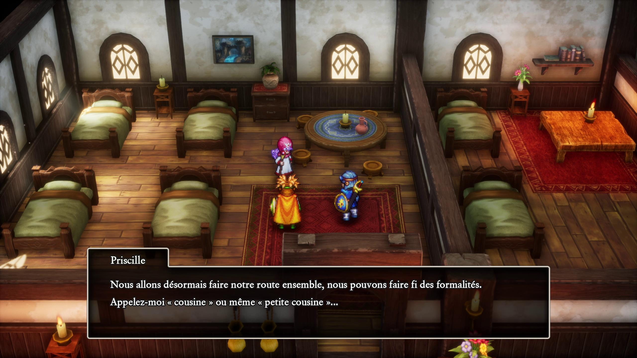 Dragon quest 1 2 remake hd2d test 12 10 Dragon quest 1 2 remake hd2d test 12 10