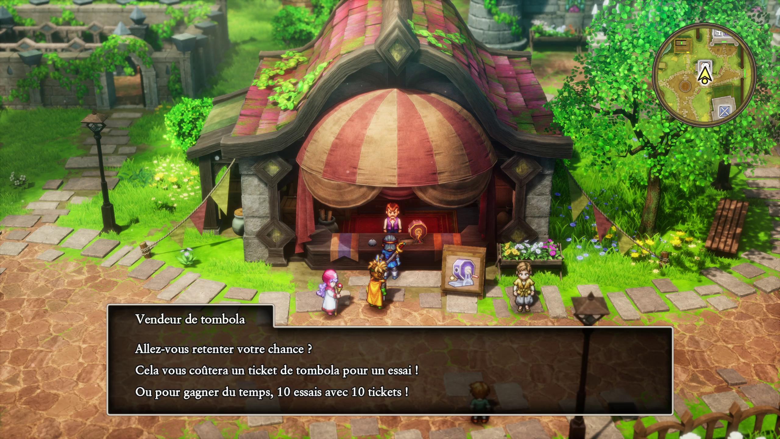 Dragon quest 1 2 remake hd2d test 20 13 Dragon quest 1 2 remake hd2d test 20 13