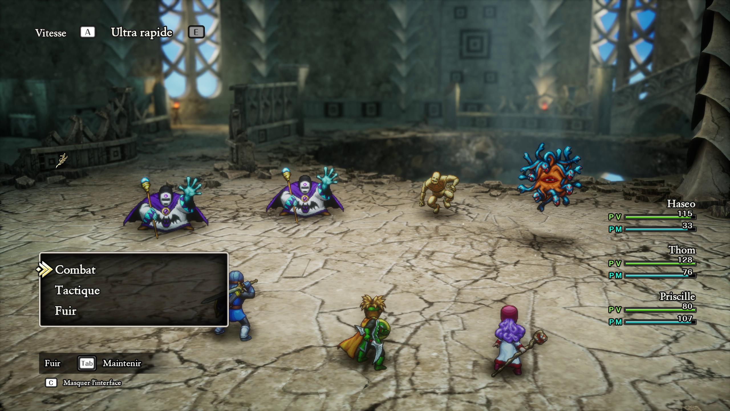 Dragon quest 1 2 remake hd2d test 22 14 Dragon quest 1 2 remake hd2d test 22 14