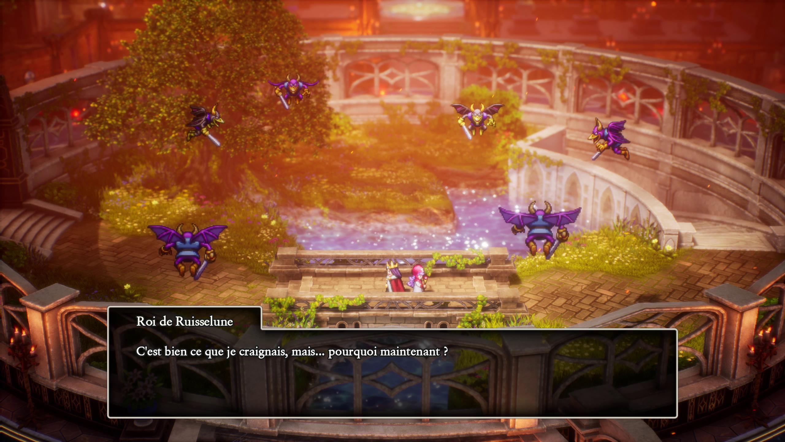 Dragon quest 1 2 remake hd2d test 9 7 Dragon quest 1 2 remake hd2d test 9 7