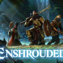 Enshrouded wake of the water illu 11