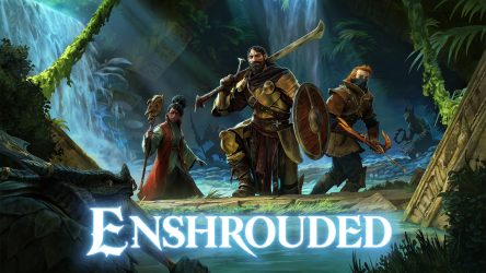 Image d\'illustration pour l\'article : Enshrouded : Wake of the Water, la mise à jour la plus ambitieuse du jeu de survie en monde ouvert, sortira le 10 novembre prochain