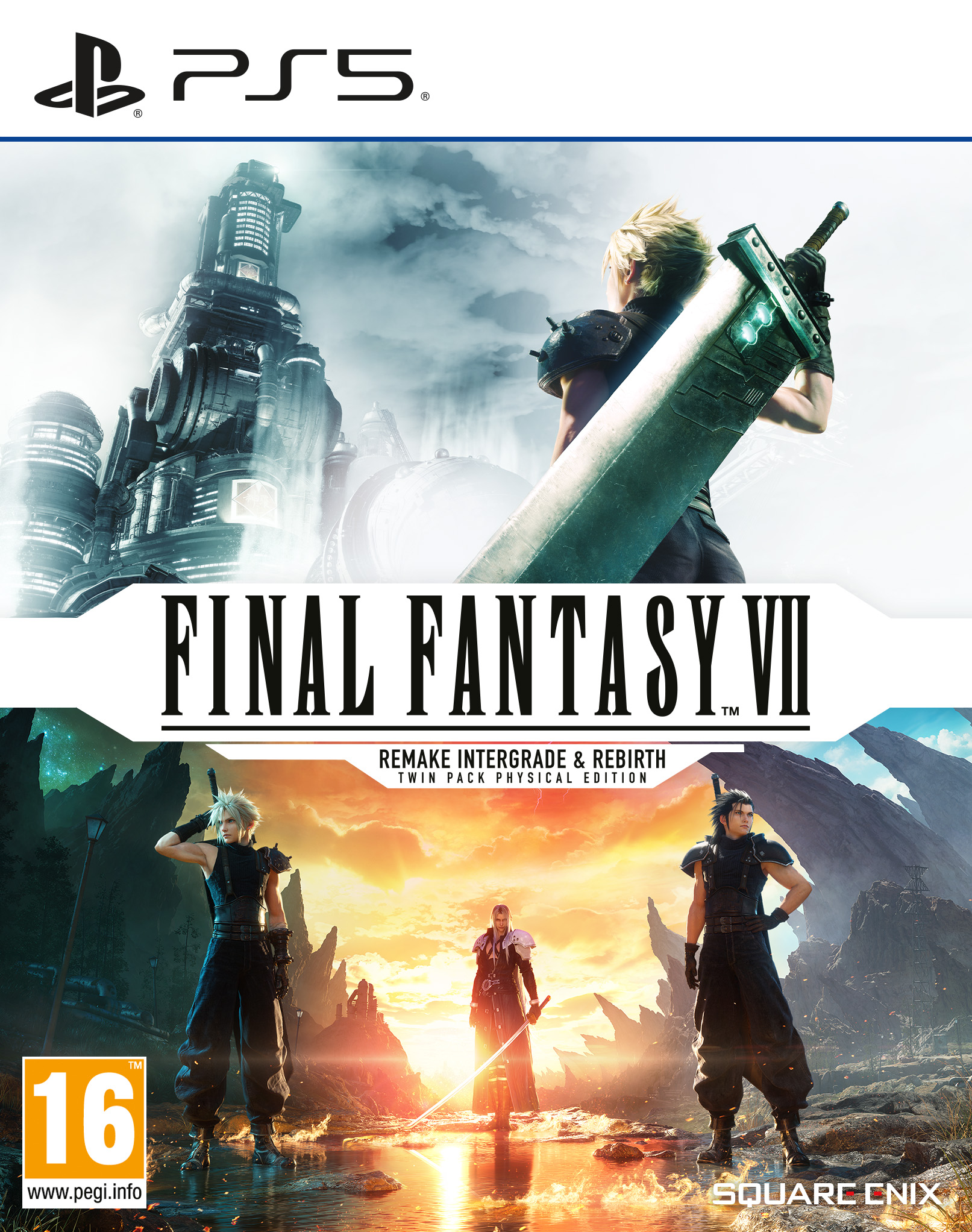 Final fantasy vii remake double pack 1