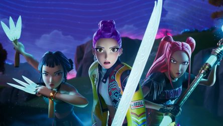 Image d\'illustration pour l\'article : Le film à succès KPop Demon Hunters débarque sur Fortnite