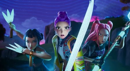 Image d\'illustration pour l\'article : Le film à succès KPop Demon Hunters débarque sur Fortnite