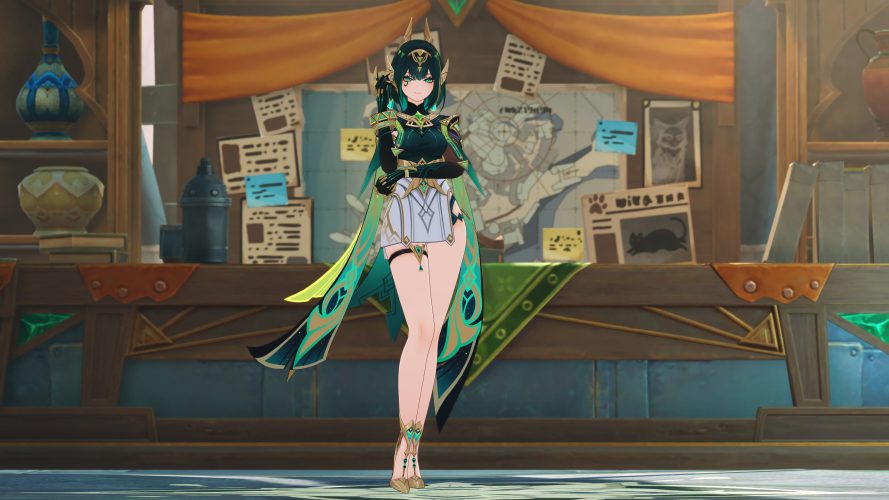 Image d\'illustration pour l\'article : Nefer – Genshin Impact