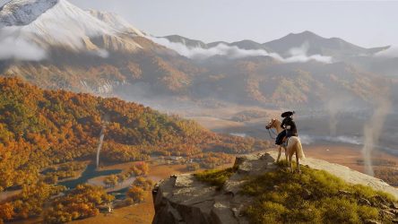 Image d\'illustration pour l\'article : Durée de vie Ghost of Yōtei : Combien de temps faut-il pour terminer le jeu ?