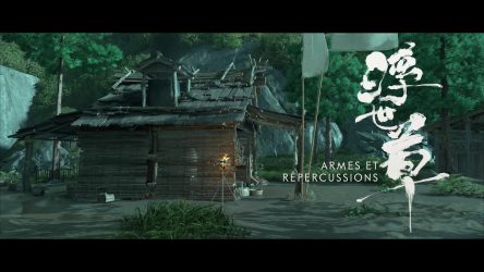 Image d'illustration pour l'article : Armes et répercussions - Ghost of Yōtei