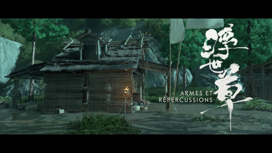 Image d\'illustration pour l\'article : Armes et répercussions – Ghost of Yōtei