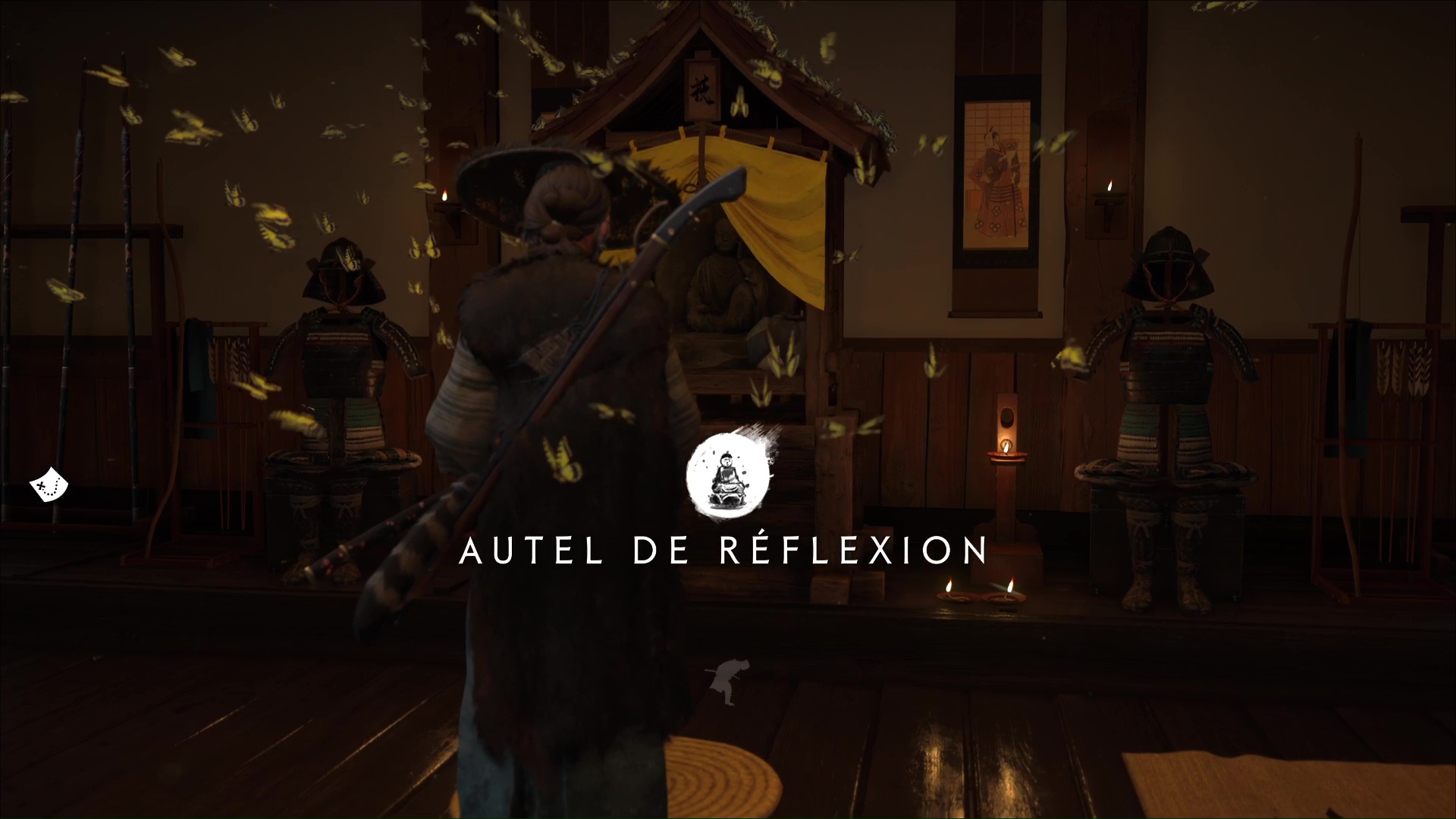 Ghost of yotei autel de reflexion cote oshima 35 391