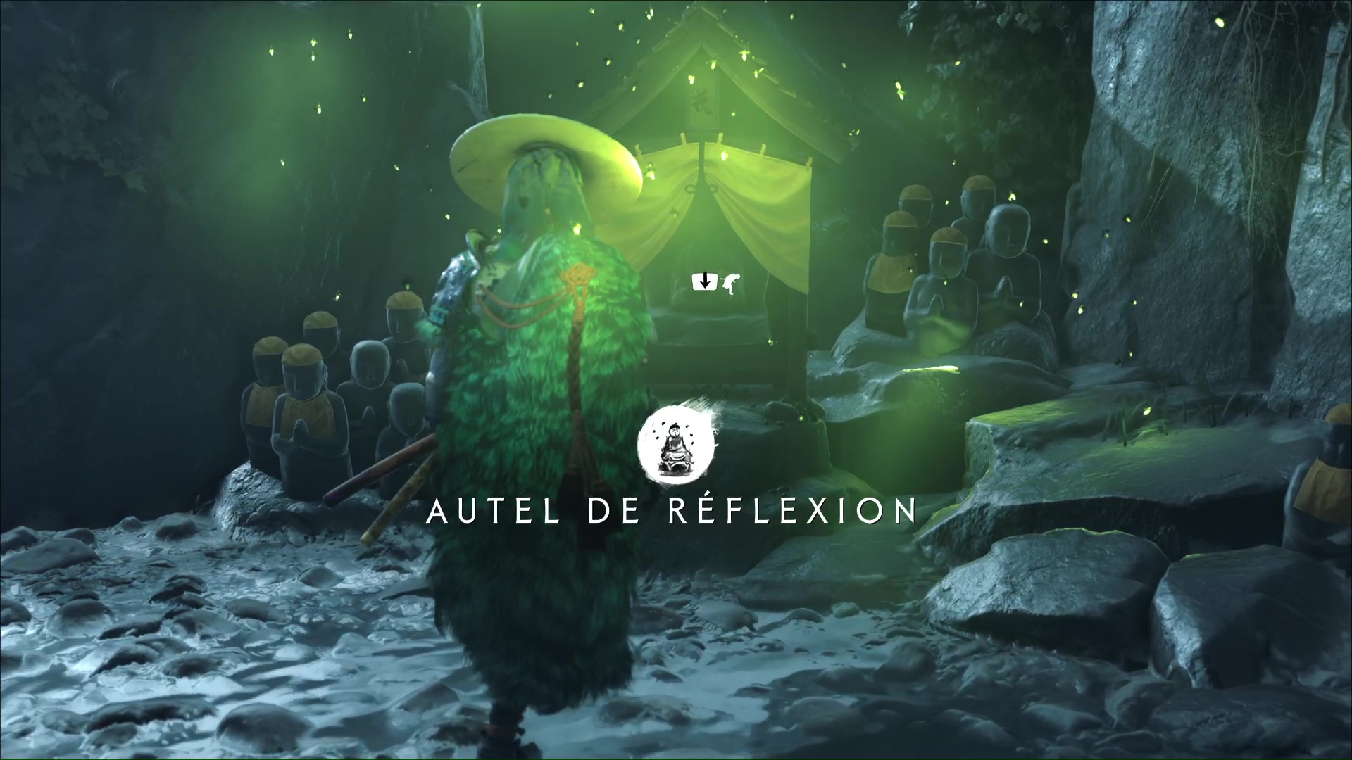 Ghost of yotei autel de reflexion cote oshima 9 382
