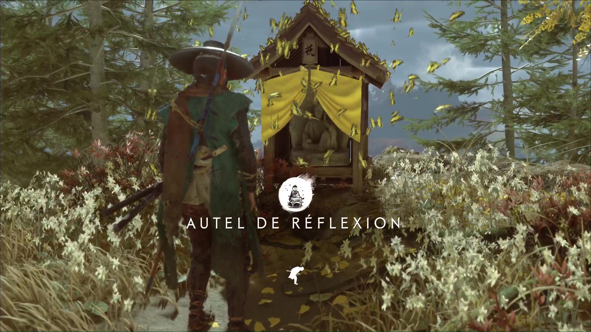 Ghost of yotei autel de reflexion plaines dishikari 42 191