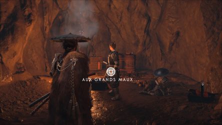 Image d'illustration pour l'article : Aux grand maux... - Ghost of Yōtei