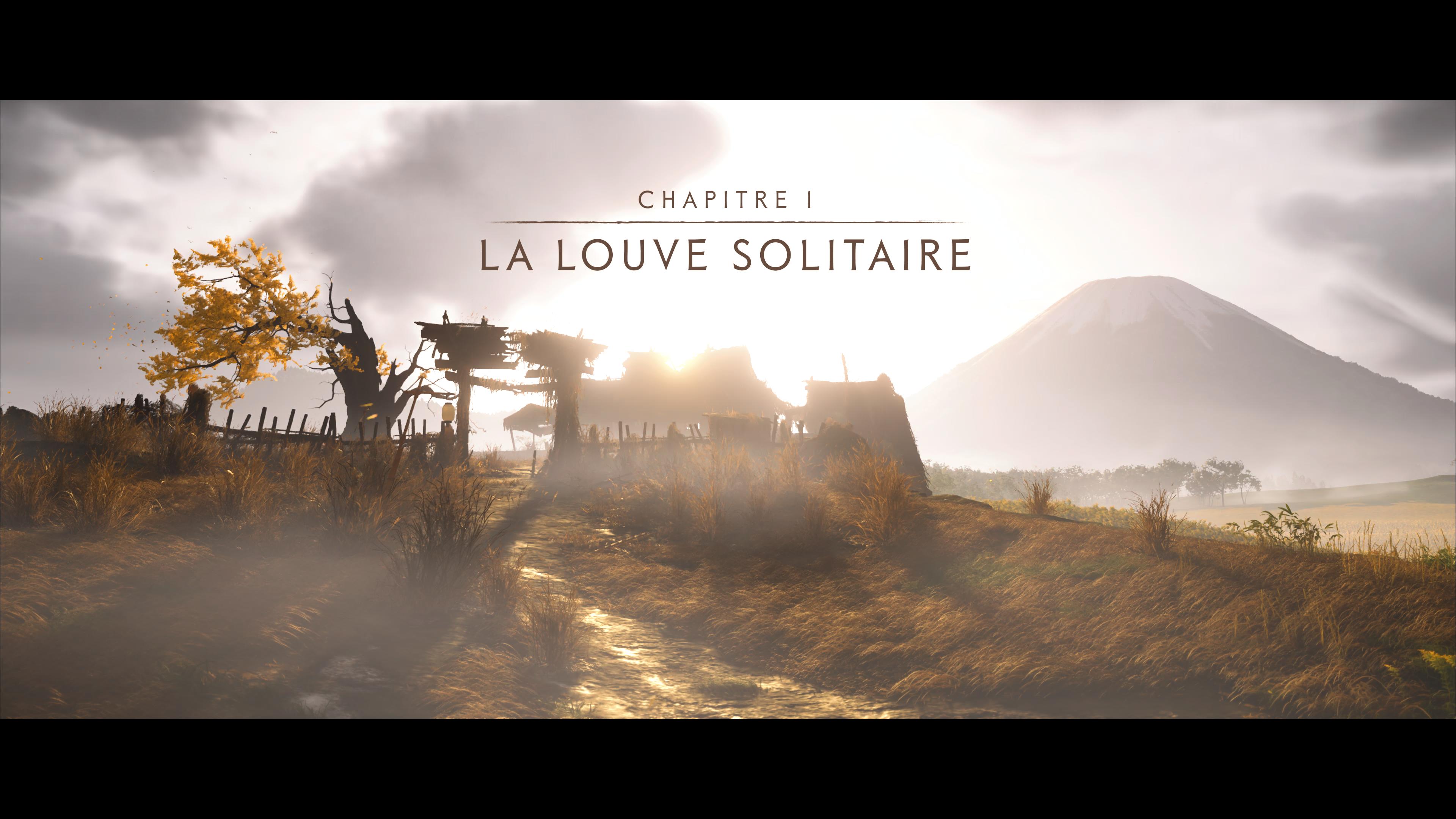 Ghost of yotei chapitre un 2 Ghost of yotei chapitre un 2