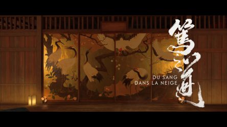 Image d'illustration pour l'article : Du sang dans la neige - Ghost of Yōtei