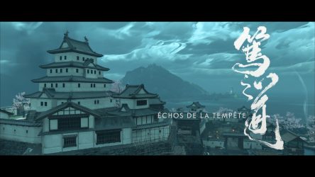 Image d'illustration pour l'article : Échos de la tempête - Ghost of Yōtei