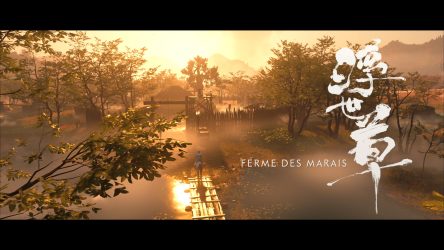 Image d'illustration pour l'article : Ferme des marais - Ghost of Yōtei
