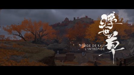 Image d'illustration pour l'article : Forge de Kaji l'intrépide - Ghost of Yōtei