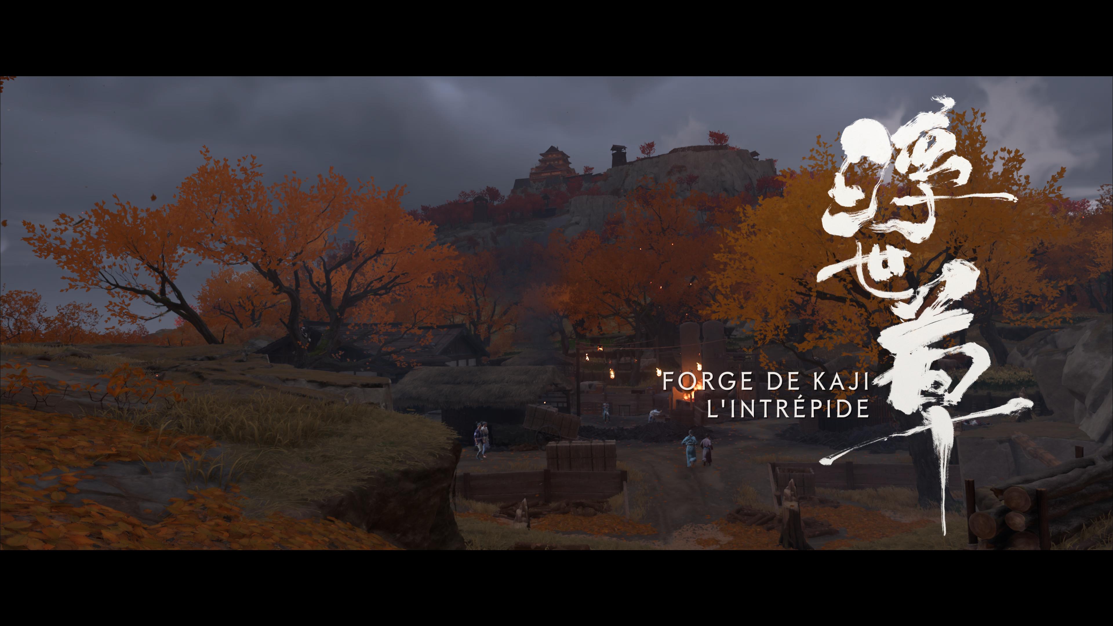 Ghost of yotei forge kaji intrepide 1 52