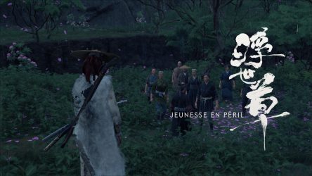 Image d'illustration pour l'article : Jeunesse en péril - Ghost of Yōtei