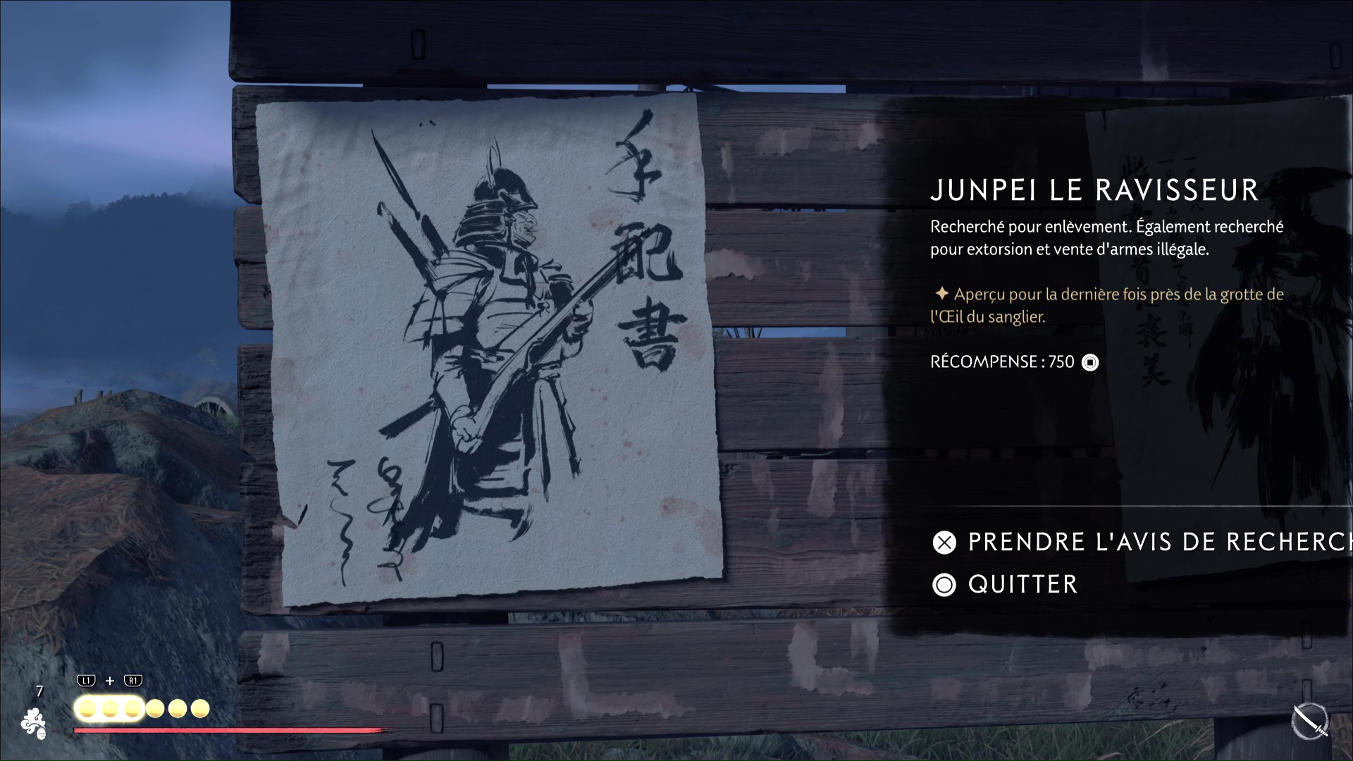 Ghost of yotei junpei le ravisseur 77