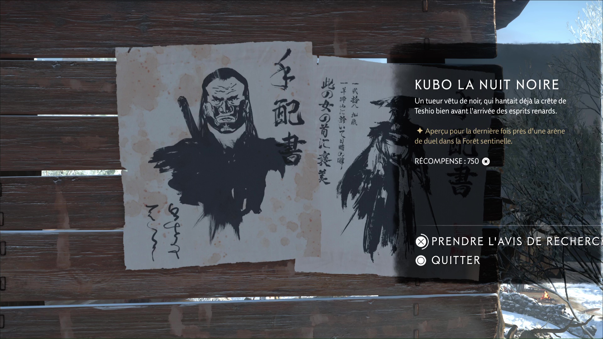 Ghost of yotei kubo la nuit noire 1 68