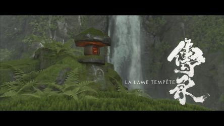 Image d'illustration pour l'article : La lame tempête – Ghost of Yōtei